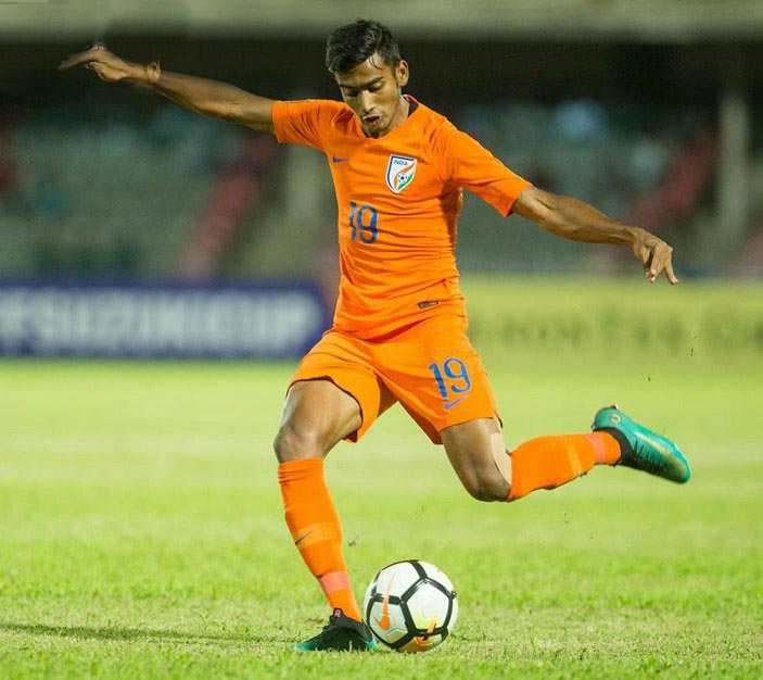 Indian football deals team jersey nike